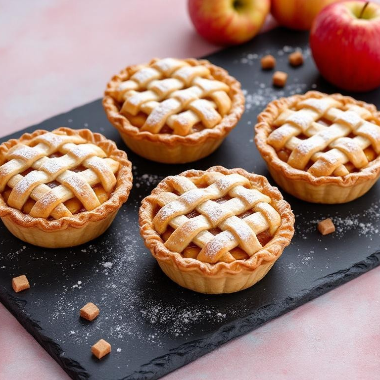 Caja de Pie de Manzana