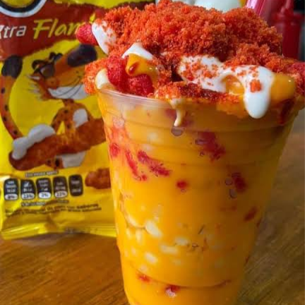 Vaso Flaming Hot
