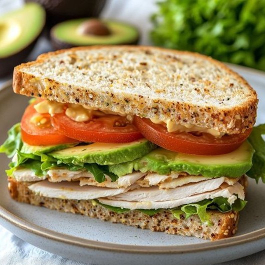 SANDWICH DE PECHUGA