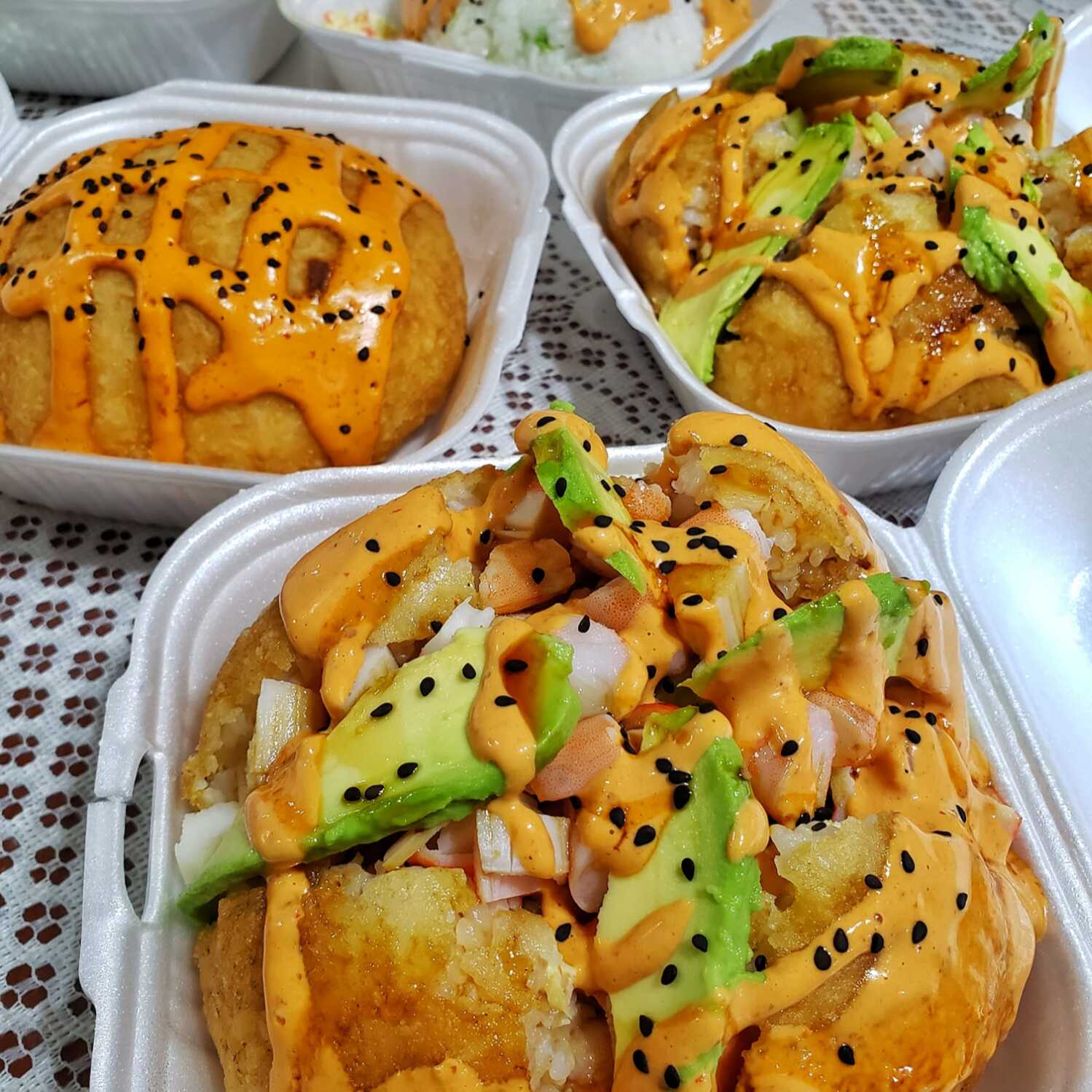 NUEVOS SUSHI BALLS ELIGE ENTRE 11 SABORES