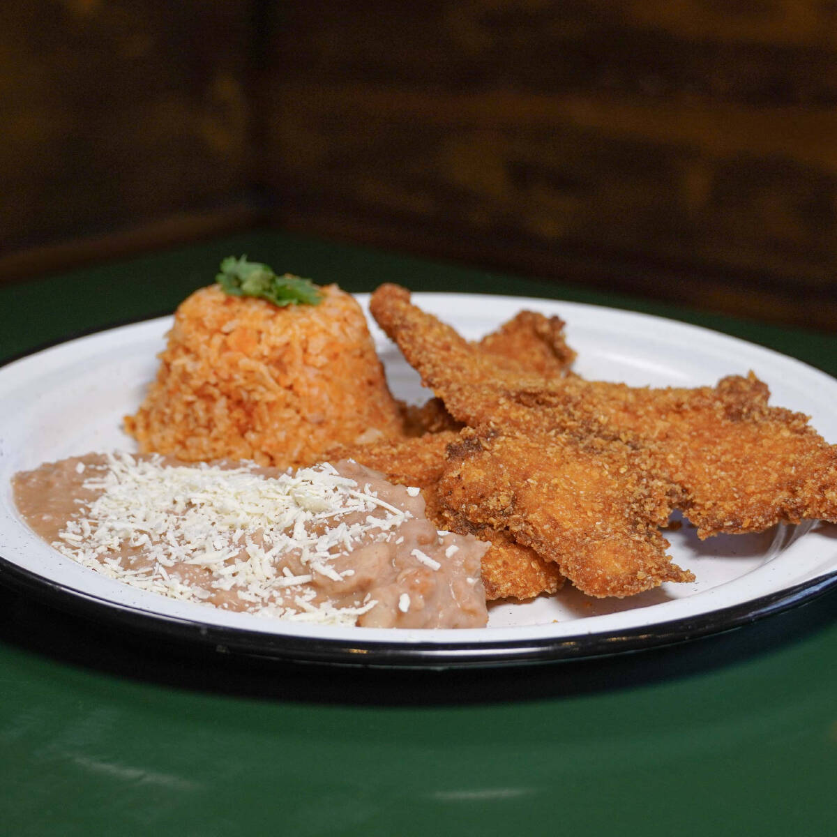 Milanesa de Pollo