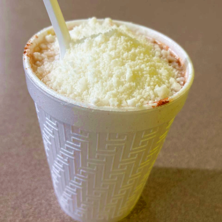 Elote en Vaso Medio Litro
