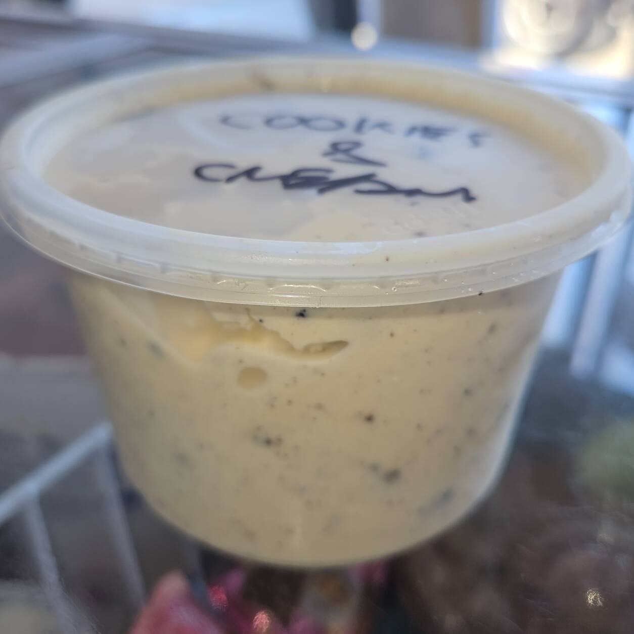 Helado de Cookies & Cream 1/2 Litro