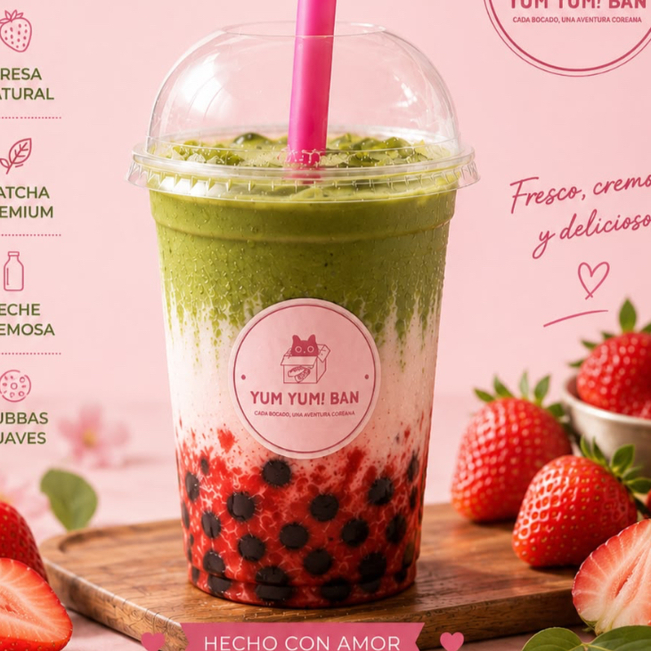 Matcha Fresa
