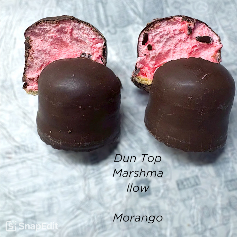 4 Unidades de Dan top marshmellow de Morango . A sobremesa que transforma seu dia em um momento extraordinário . Uma explosão de sabor que derrete na boca!"
