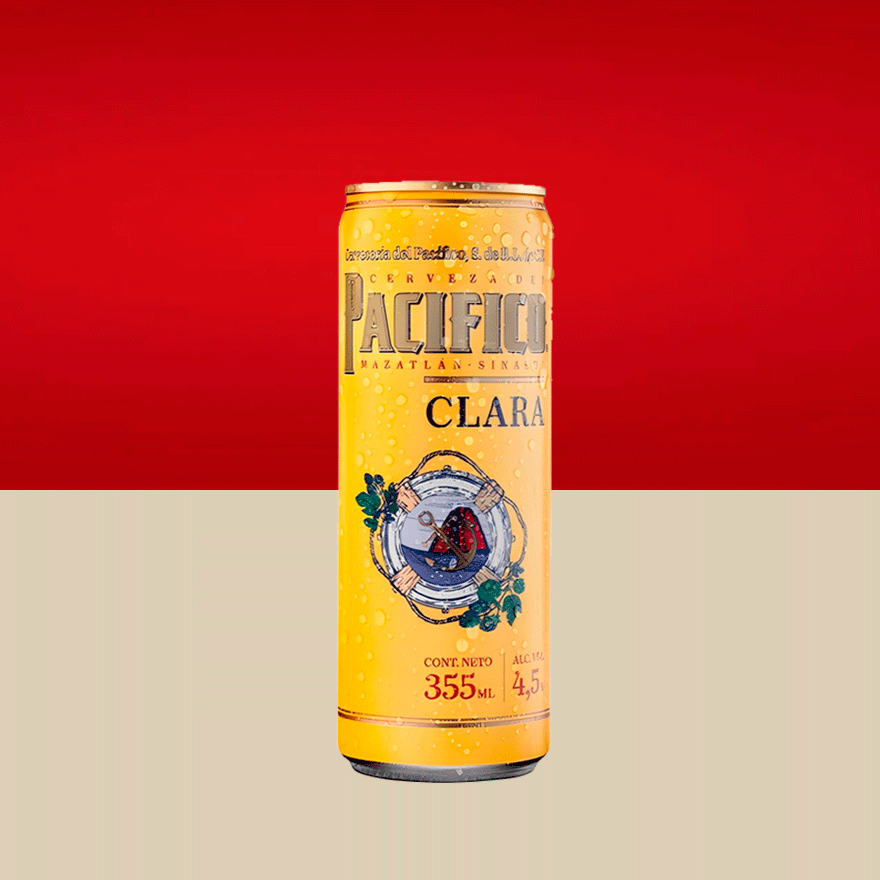 Pacifico Lata