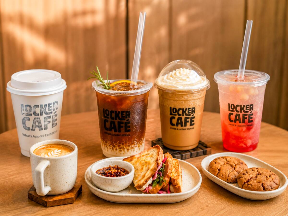 Locker Café