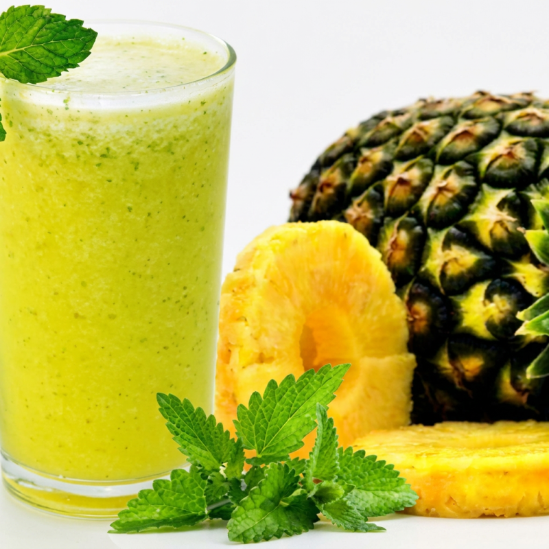 Suco Abacaxi c/ Hortelã 330ml