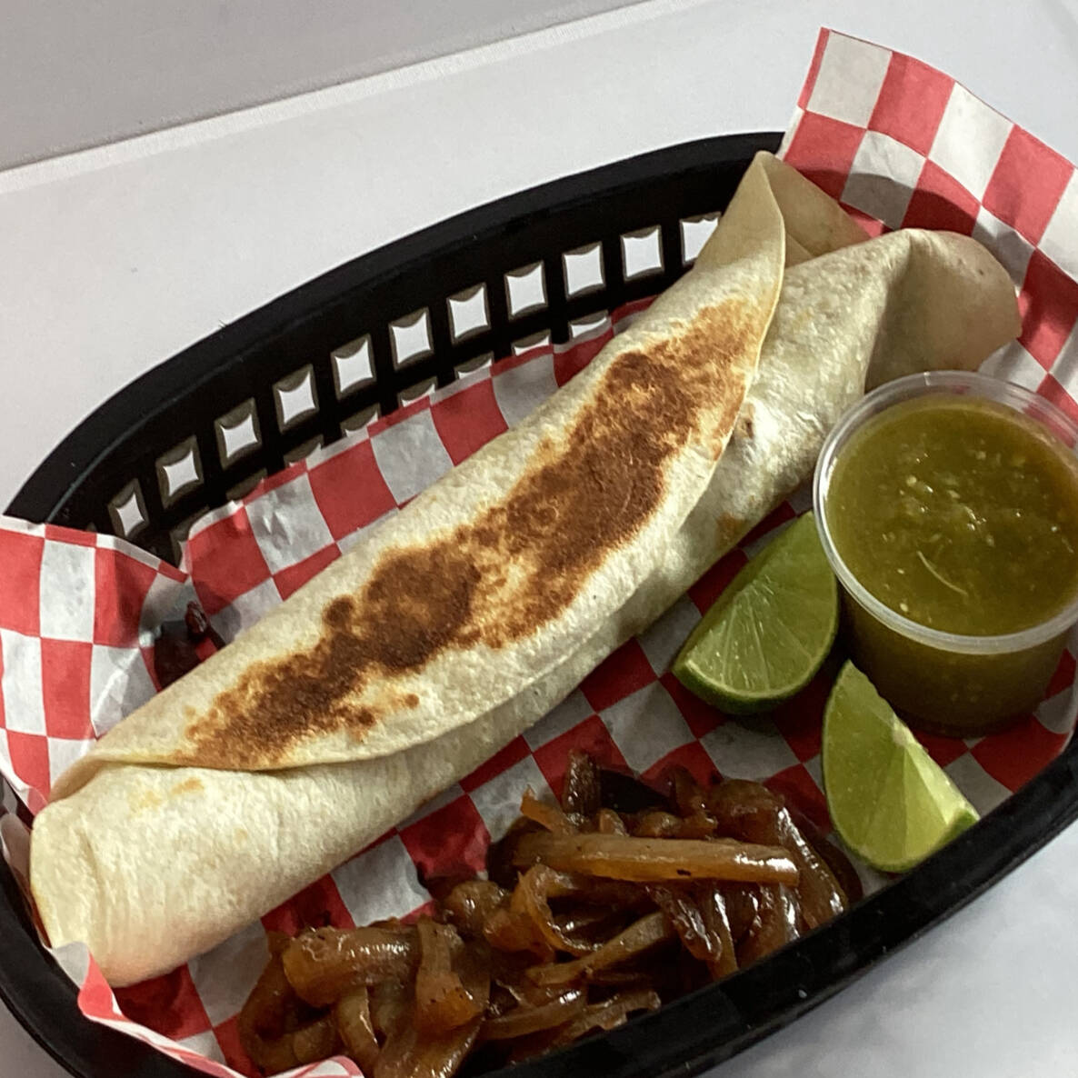 Burro de Asada