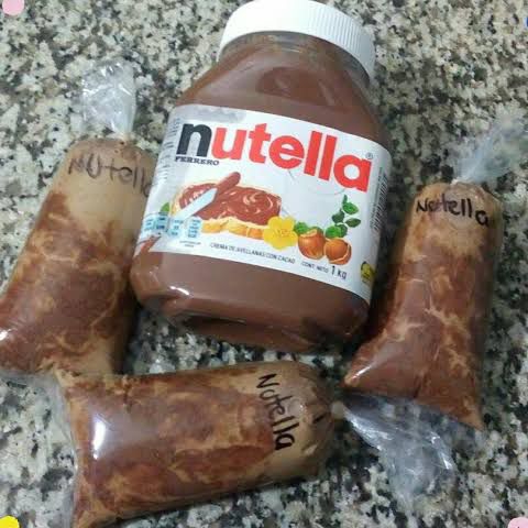 Bolis de Nutella