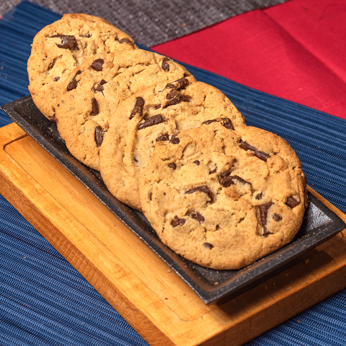 Galleta con Chispas de Chocolate