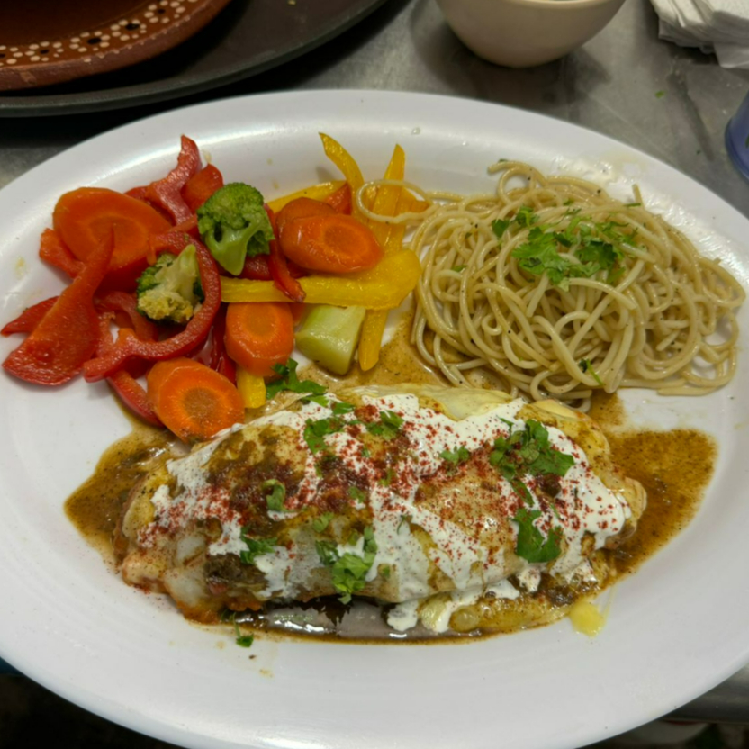 Filete Relleno de Mariscos