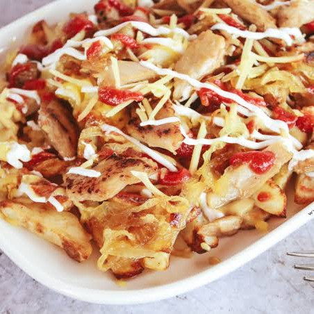 Papas Puercas