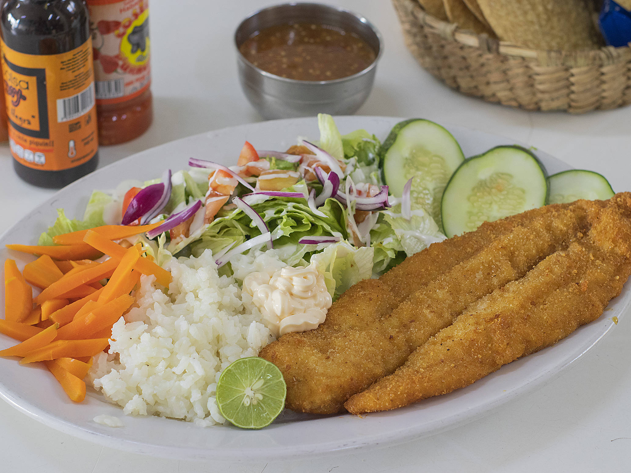 Filete Empanizado