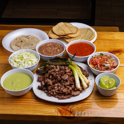 Media Orden de Carne Asada