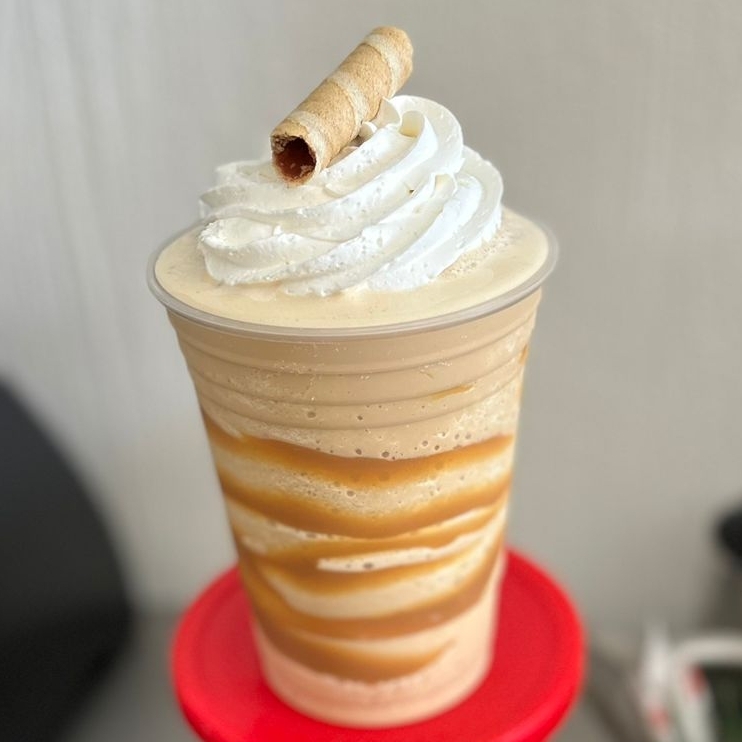 Frappé Caramelo