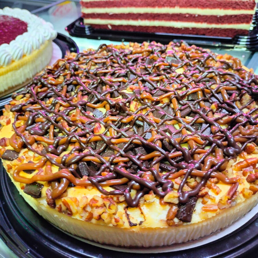 Cheesecake de Queso con Zarzamora