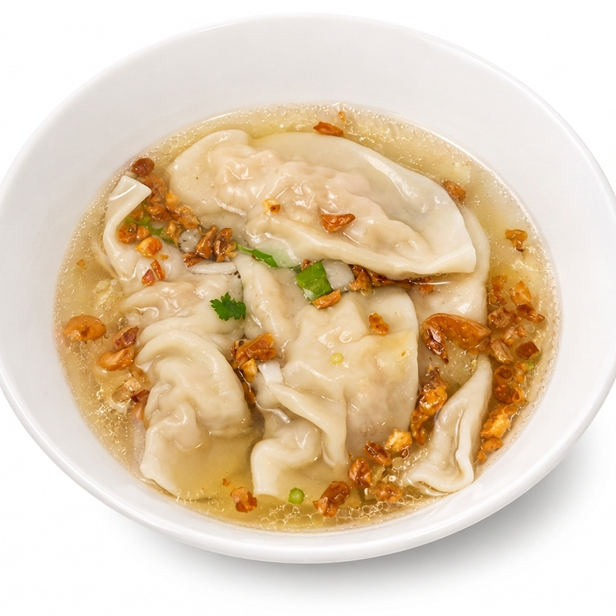 Sopa de Wonton