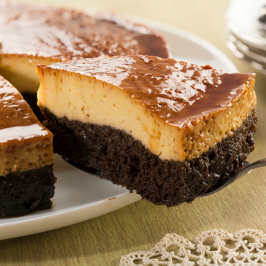 Chocoflan