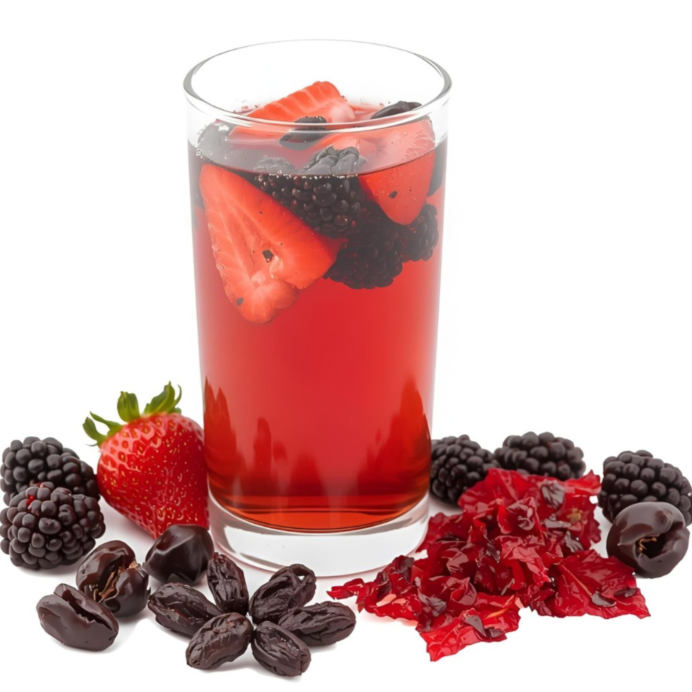 Infusión de Frutos Rojos