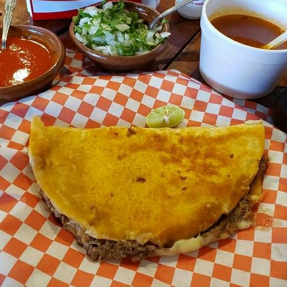 Quesabirria de Harina