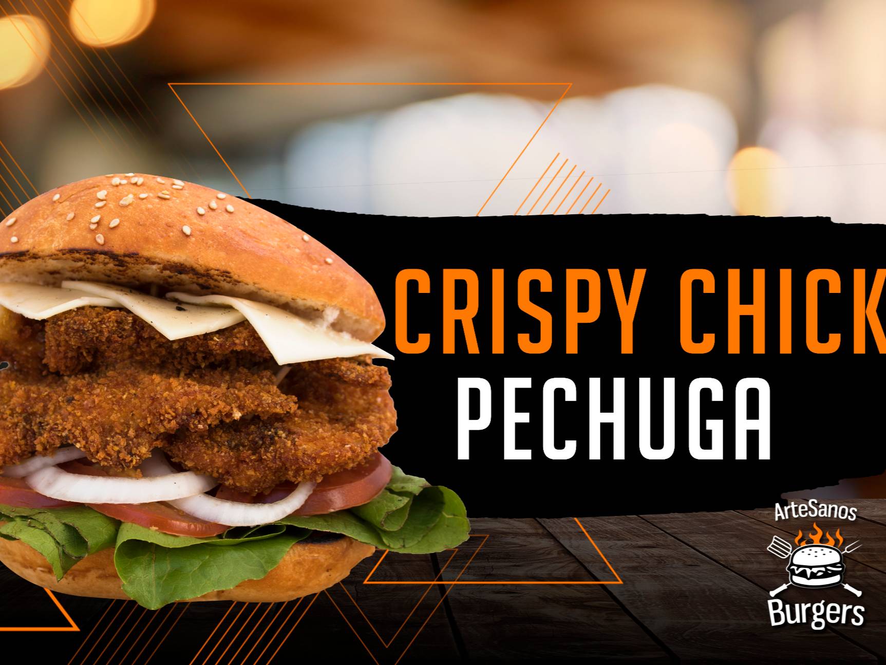 Crispy Chick Pechuga