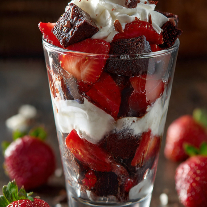 Fresas con Crema