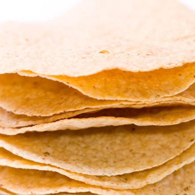 Tostadas 12 pzas