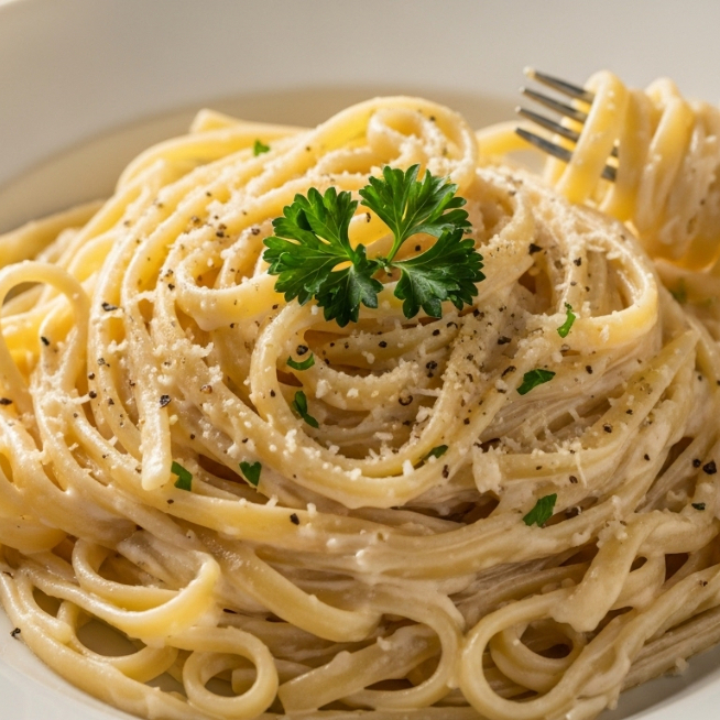 Fettuccine Alfredo
