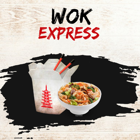 Wok #3 - 1 Orden + 1/4 de Sopa China