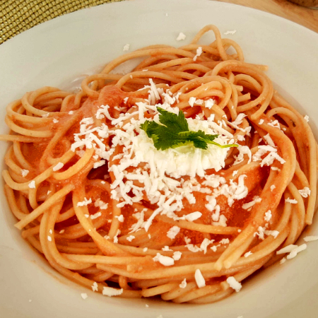 Spaguetti de Tomate