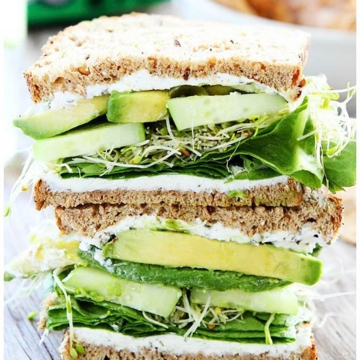 Sandwich de Panela