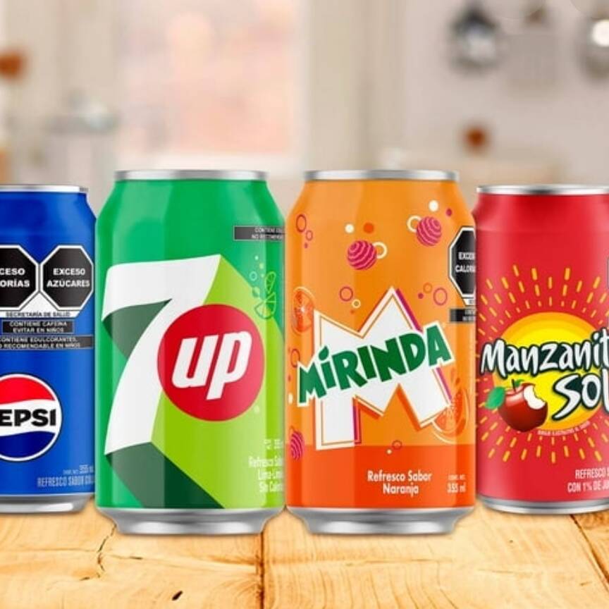 Refresco de Lata