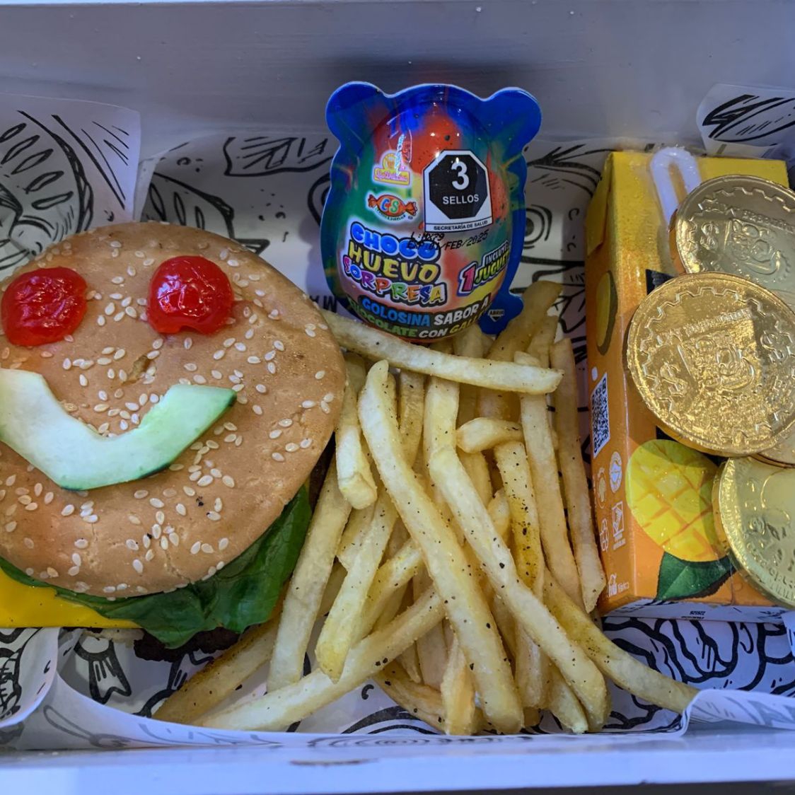 Mini burger