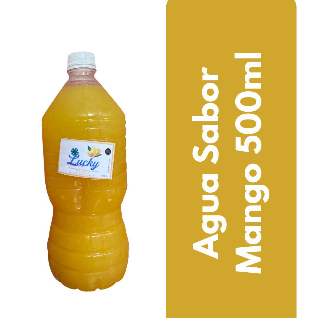 Agua de Mango 500ML