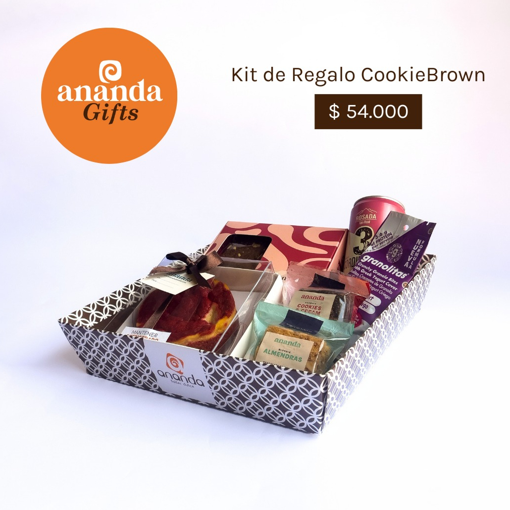 Kit de Regalo Cookie y Brownie