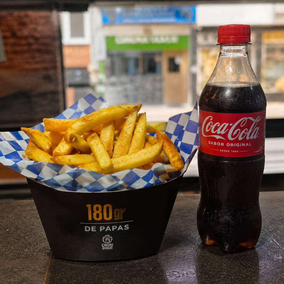 Combo Papas y Gaseosa