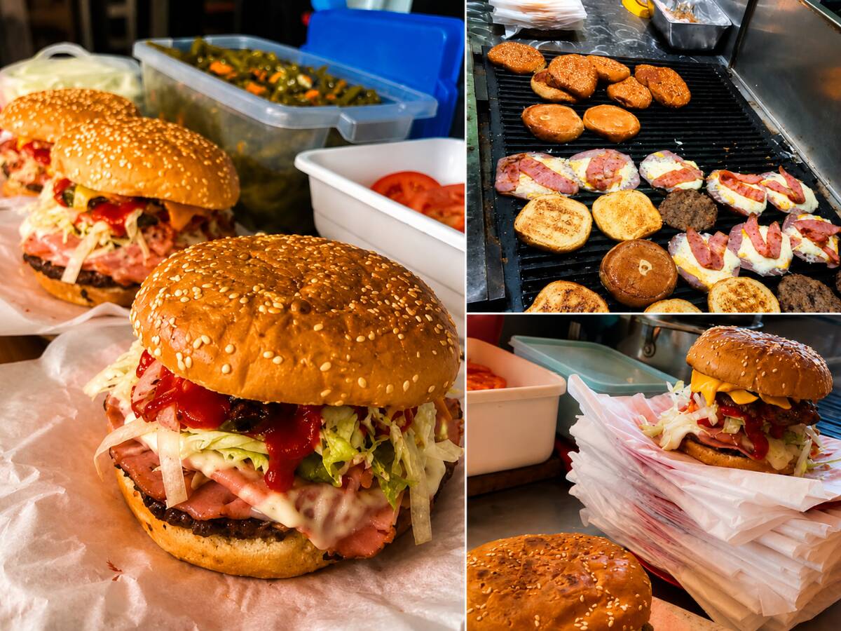 Hamburguesas Don CHuy