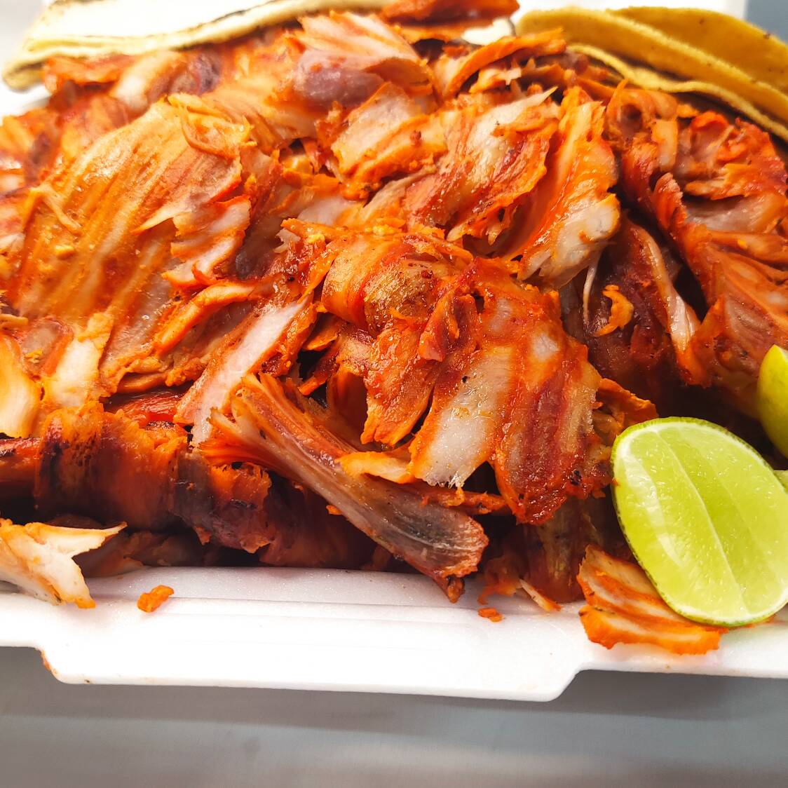 Tres cuartos de kilo al Pastor