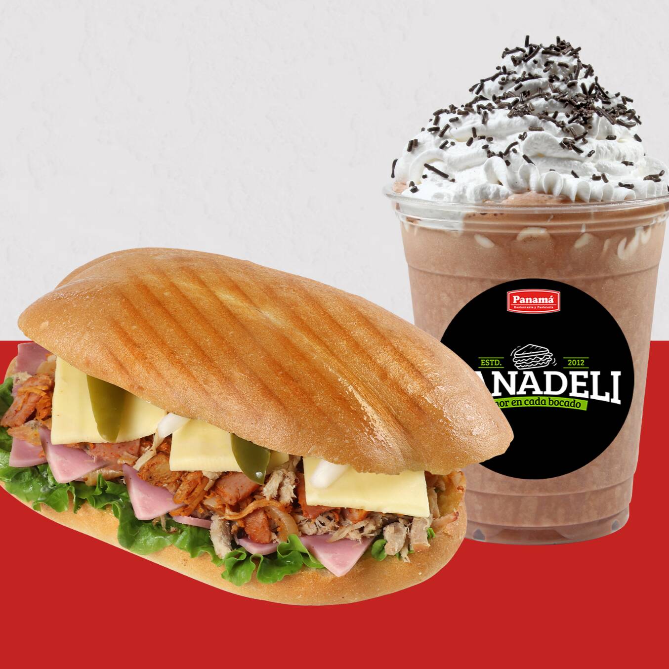 Torta cubana + Frappe Grande Original