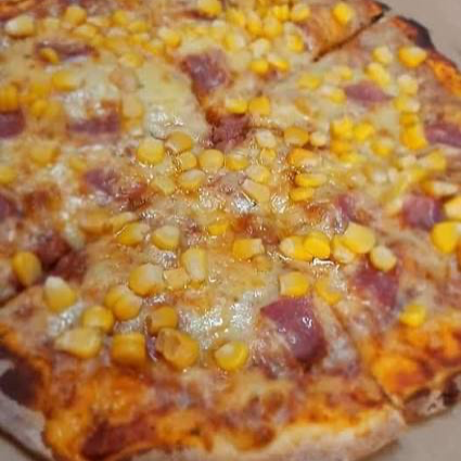Pizzeta Maíz Tocineta
