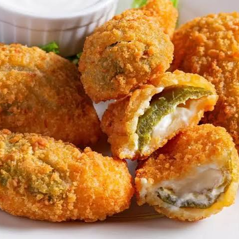 Jalapeño poppers