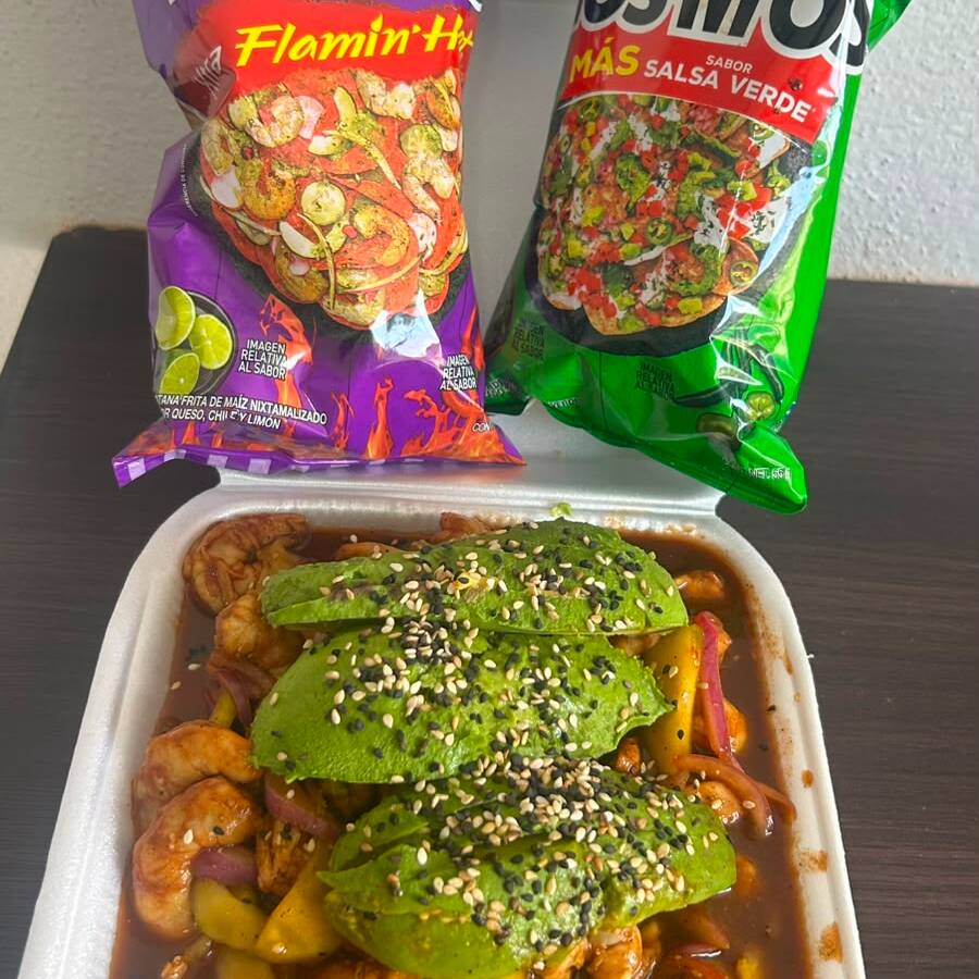 Tostiaguachile Rojo jumbo y Tostiaguachile rojo ch