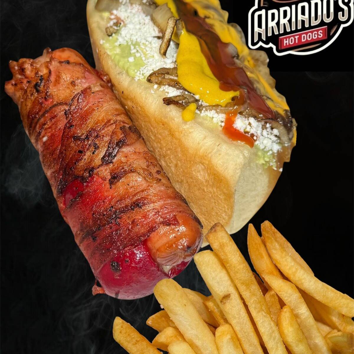 Hot Dog Embarazado Con Papas
