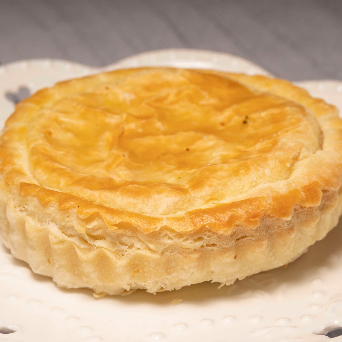 Pastel de Acelga (Porción)