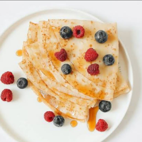 CREPA DE MERMELADA DE FRESA