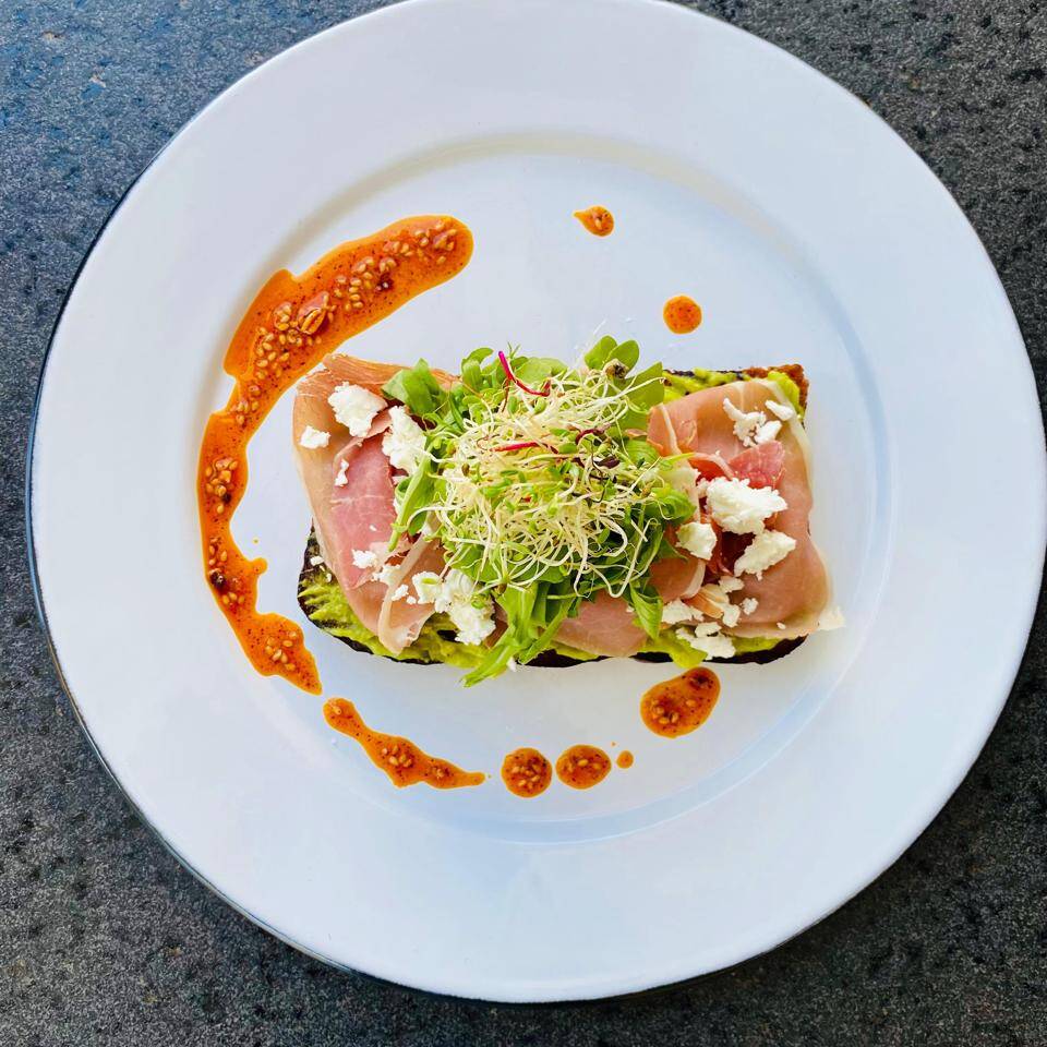 Avocado Toast Jamón Serrano