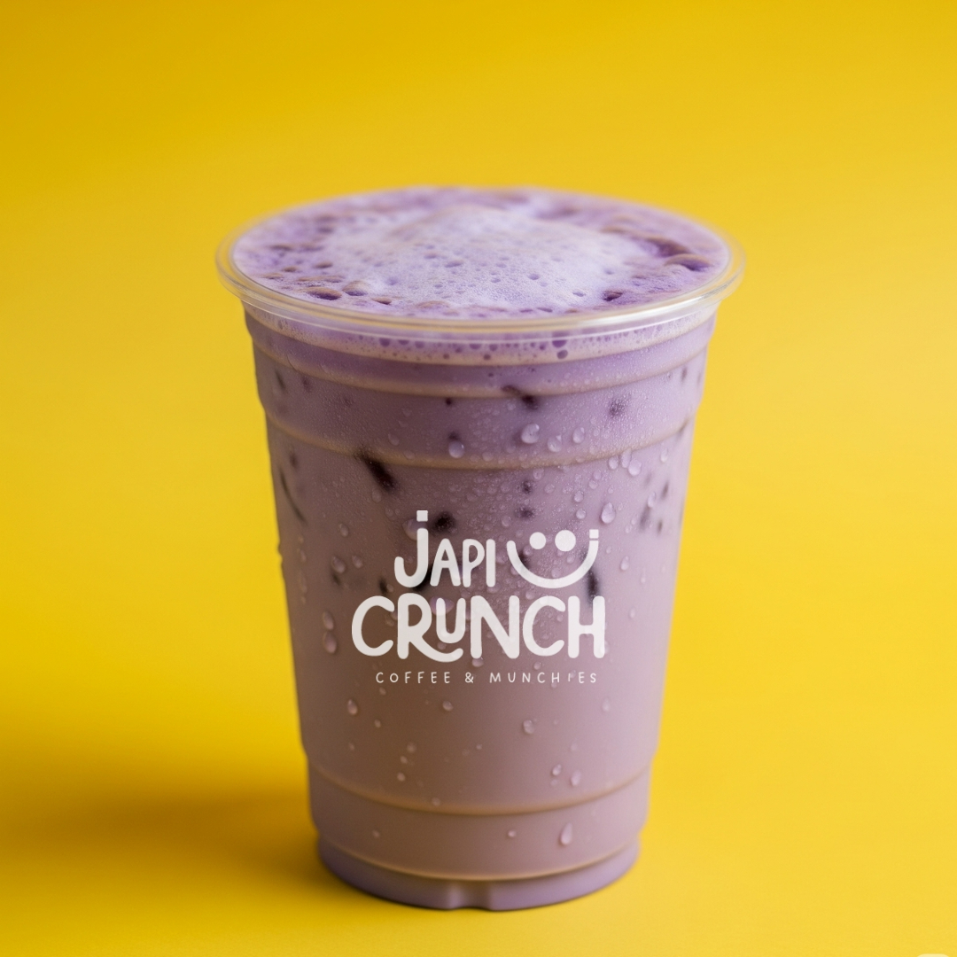Taro Latte Helado