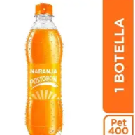 Gaseosa POSTOBÓN Naranja de 400 Ml