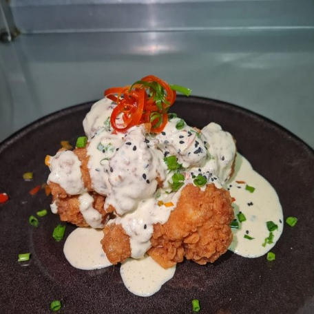 Alitas Acevichadas 6 uds